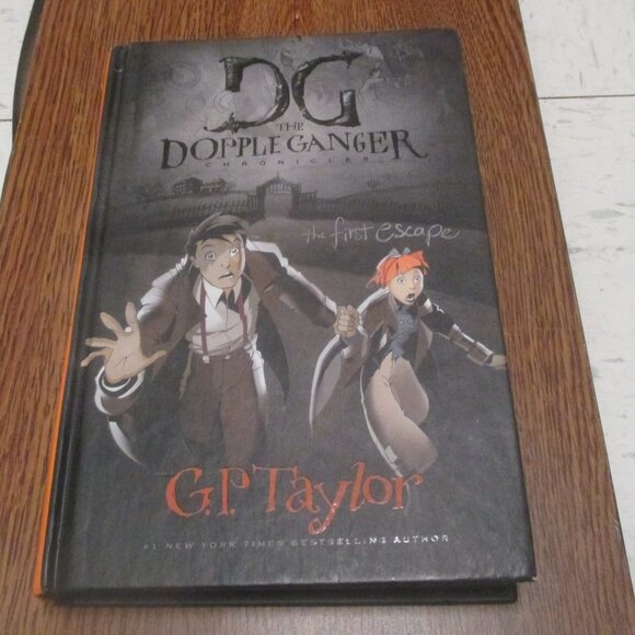 The First Escape (The Doppleganger Chronicles) (2008, GP Taylor) Hardcover - Picture 1 of 8